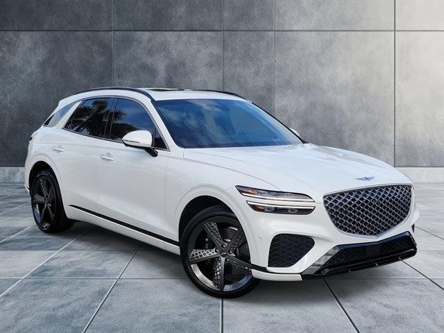 used 2023 Genesis GV70 car, priced at $38,450