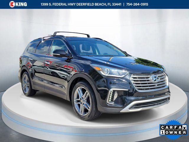 used 2017 Hyundai Santa Fe car, priced at $16,991