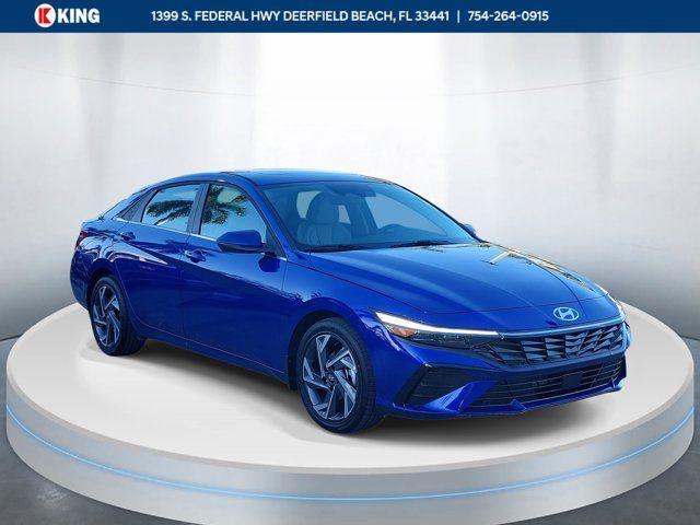 new 2026 Hyundai Elantra car, priced at $28,198