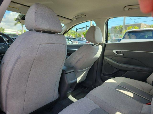 used 2020 Hyundai Sonata car, priced at $14,988