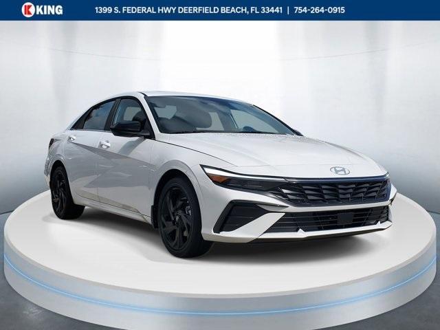 new 2026 Hyundai Elantra car, priced at $23,590