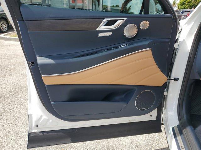used 2024 Genesis GV80 car, priced at $53,345