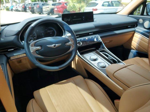 used 2024 Genesis GV80 car, priced at $53,345