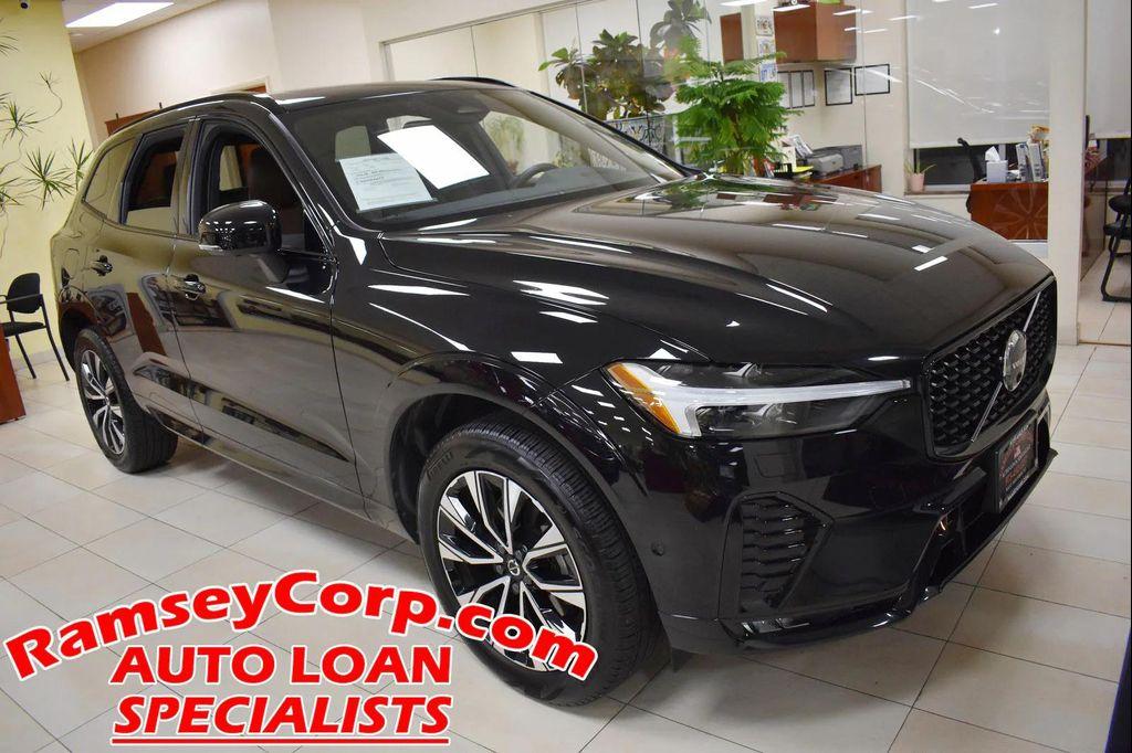 used 2024 Volvo XC60 car, priced at $33,999