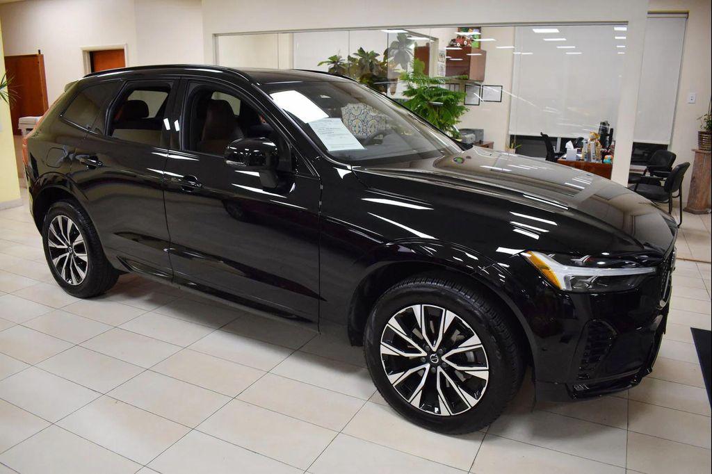 used 2024 Volvo XC60 car, priced at $33,999