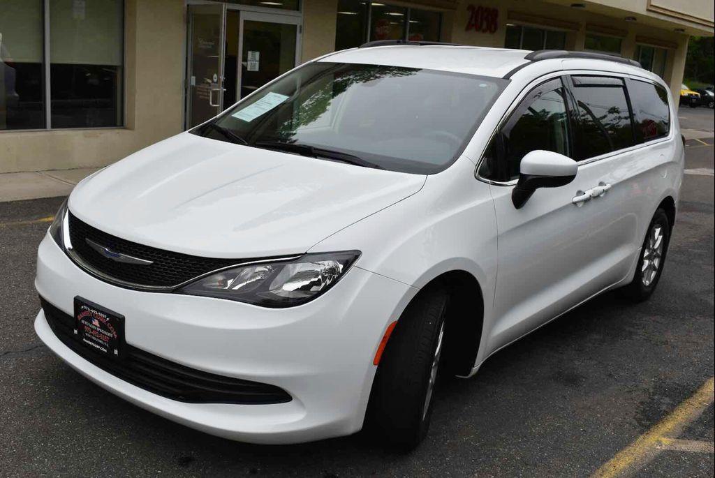 used 2020 Chrysler Voyager car, priced at $13,599
