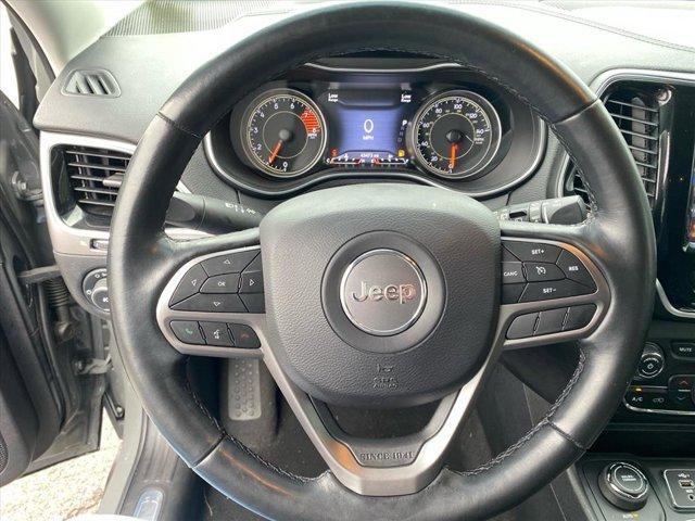used 2020 Jeep Cherokee car, priced at $20,918