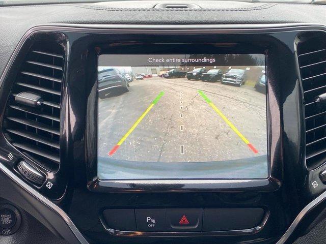 used 2020 Jeep Cherokee car, priced at $20,918