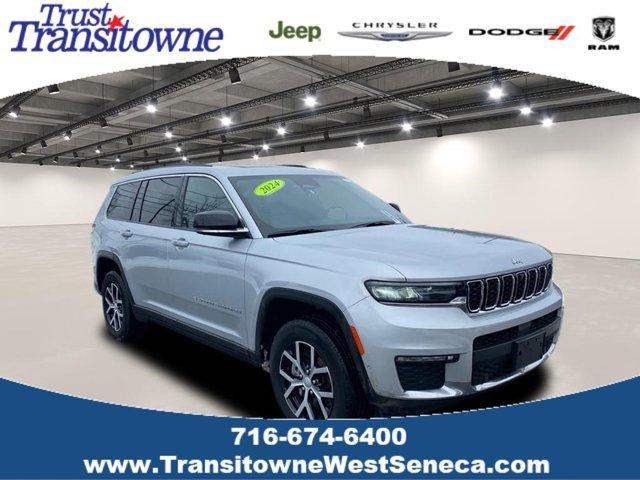used 2024 Jeep Grand Cherokee L car, priced at $35,915