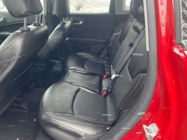 used 2020 Jeep Compass car, priced at $16,819