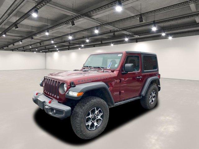 used 2021 Jeep Wrangler car, priced at $33,092