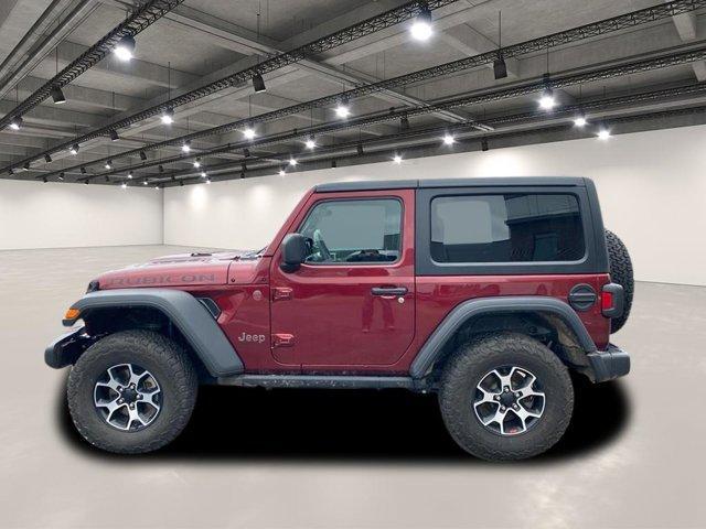 used 2021 Jeep Wrangler car, priced at $33,092
