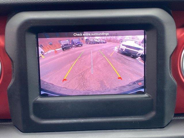 used 2021 Jeep Wrangler car, priced at $33,092