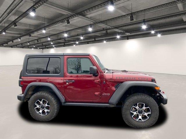 used 2021 Jeep Wrangler car, priced at $33,092