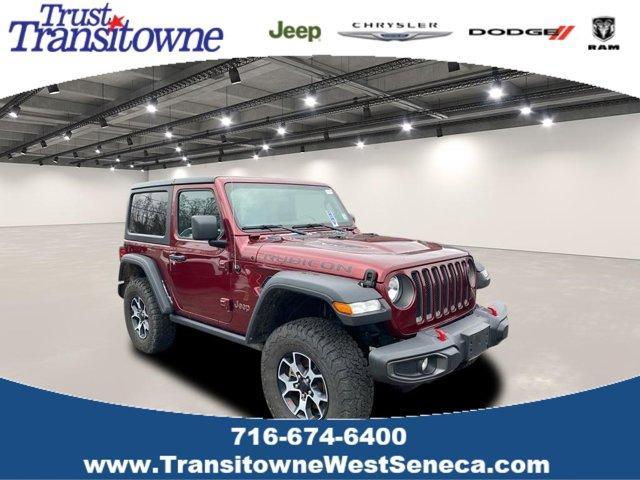 used 2021 Jeep Wrangler car, priced at $33,092