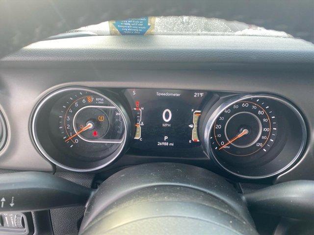 used 2022 Jeep Gladiator car, priced at $32,915