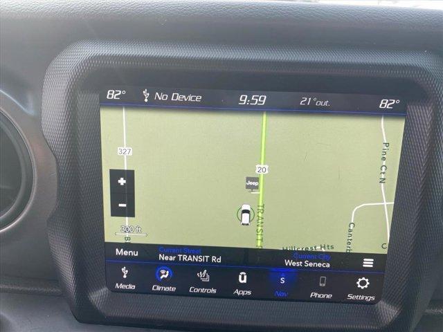 used 2022 Jeep Gladiator car, priced at $32,915