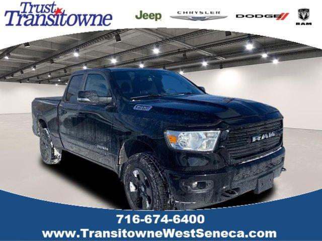 used 2021 Ram 1500 car, priced at $29,599