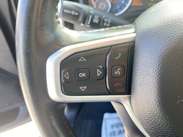 used 2021 Ram 1500 car, priced at $29,599
