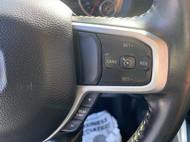 used 2021 Ram 1500 car, priced at $29,599