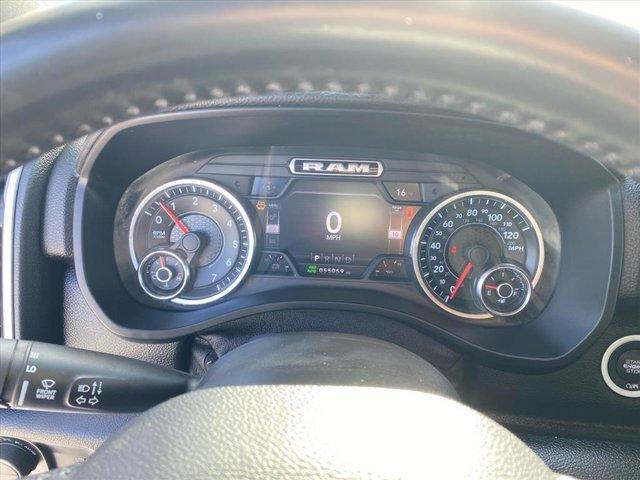 used 2021 Ram 1500 car, priced at $29,599