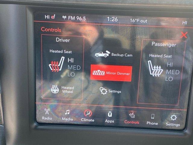 used 2021 Ram 1500 car, priced at $29,599