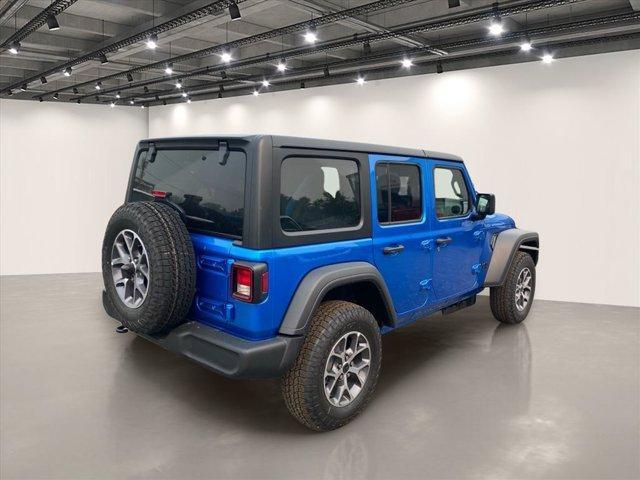 new 2026 Jeep Wrangler car, priced at $48,570
