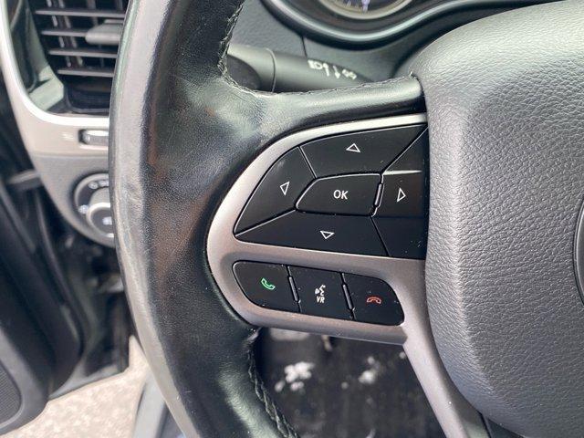 used 2020 Jeep Cherokee car, priced at $17,792