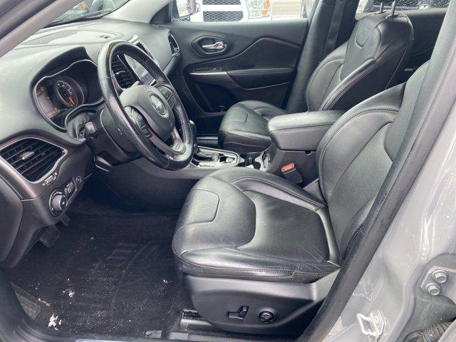 used 2020 Jeep Cherokee car, priced at $17,792