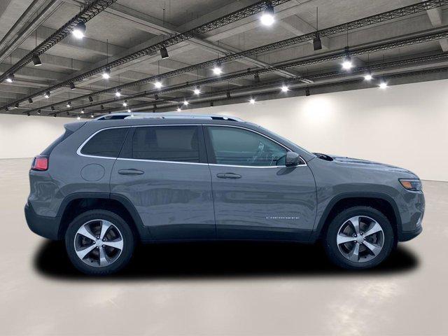 used 2020 Jeep Cherokee car, priced at $17,792