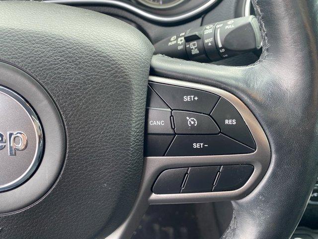 used 2020 Jeep Cherokee car, priced at $17,792