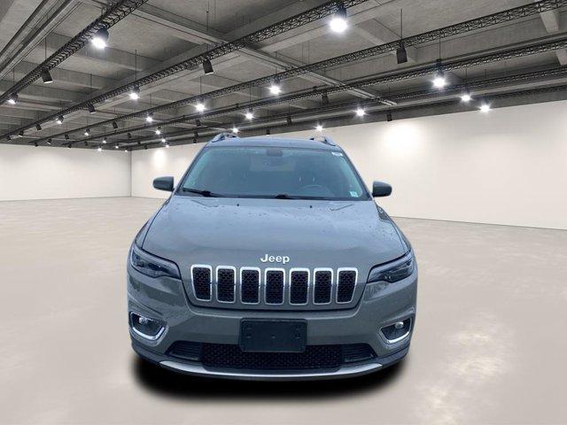 used 2020 Jeep Cherokee car, priced at $17,792