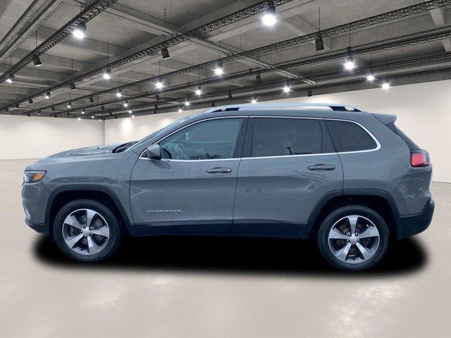 used 2020 Jeep Cherokee car, priced at $17,792