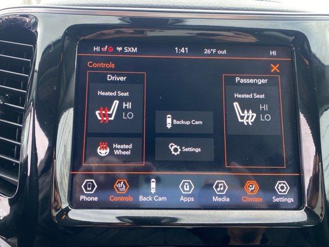 used 2020 Jeep Cherokee car, priced at $17,792