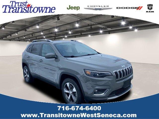 used 2020 Jeep Cherokee car, priced at $17,792