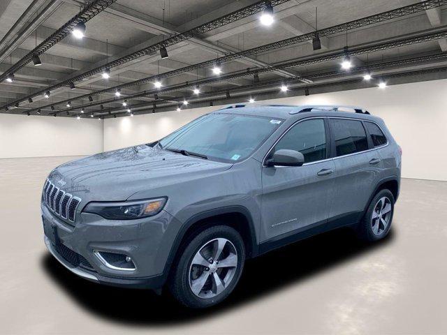 used 2020 Jeep Cherokee car, priced at $17,792