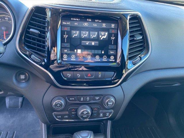 used 2021 Jeep Cherokee car, priced at $25,612