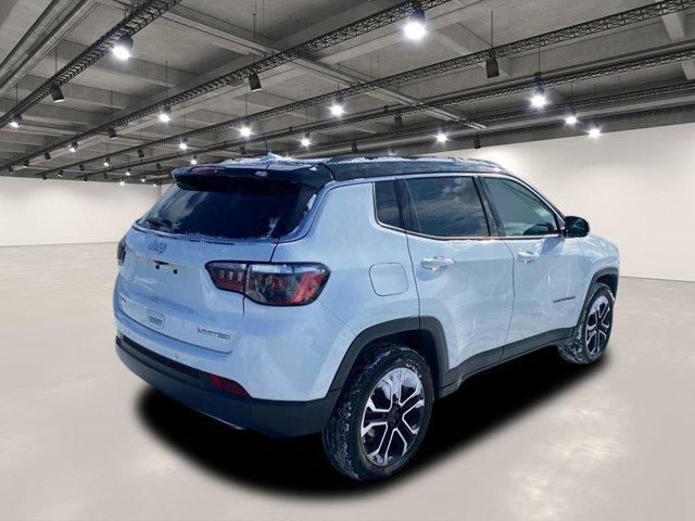 used 2023 Jeep Compass car, priced at $23,798