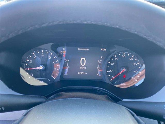 used 2023 Jeep Compass car, priced at $23,798