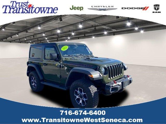 used 2022 Jeep Wrangler car, priced at $35,123