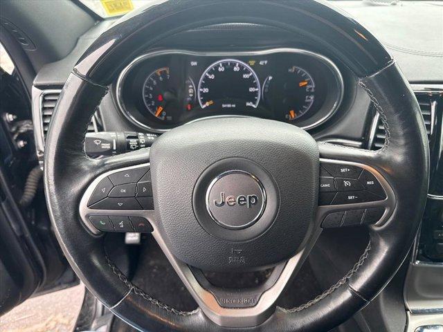 used 2020 Jeep Grand Cherokee car, priced at $27,437