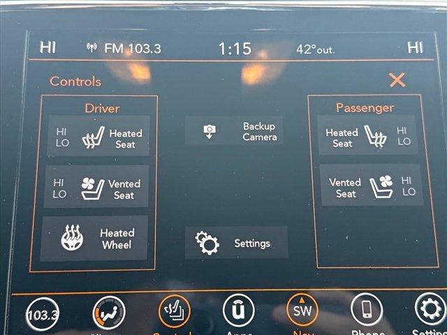 used 2020 Jeep Grand Cherokee car, priced at $27,437