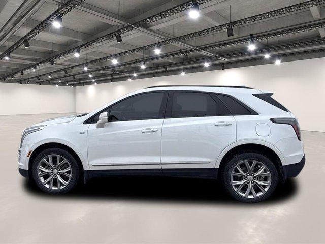 used 2021 Cadillac XT5 car, priced at $28,095