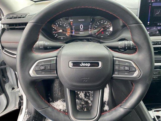 used 2022 Jeep Compass car, priced at $23,559