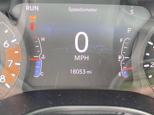 used 2022 Jeep Compass car, priced at $23,559