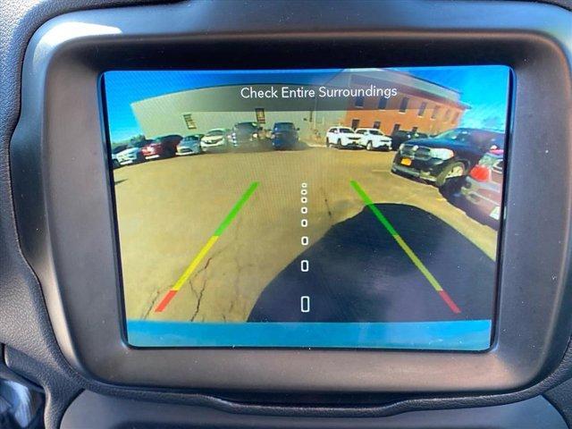 used 2022 Jeep Renegade car