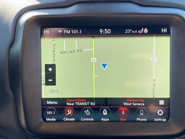 used 2022 Jeep Renegade car