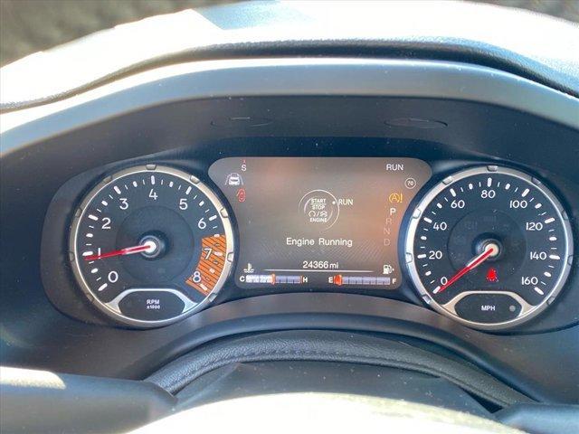 used 2022 Jeep Renegade car