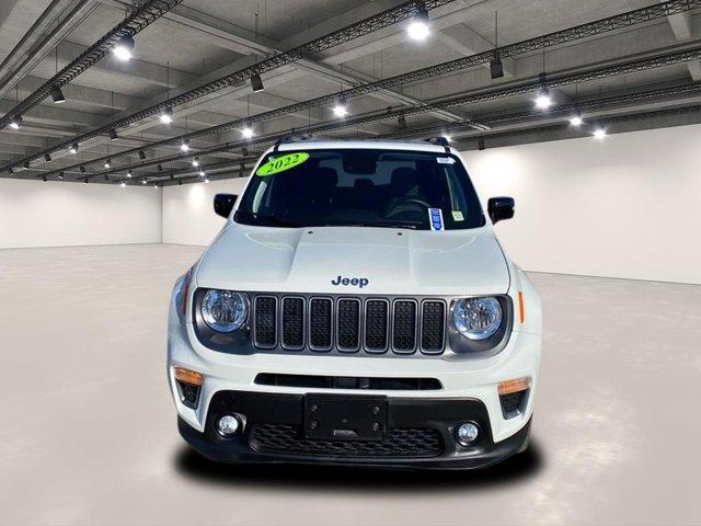 used 2022 Jeep Renegade car