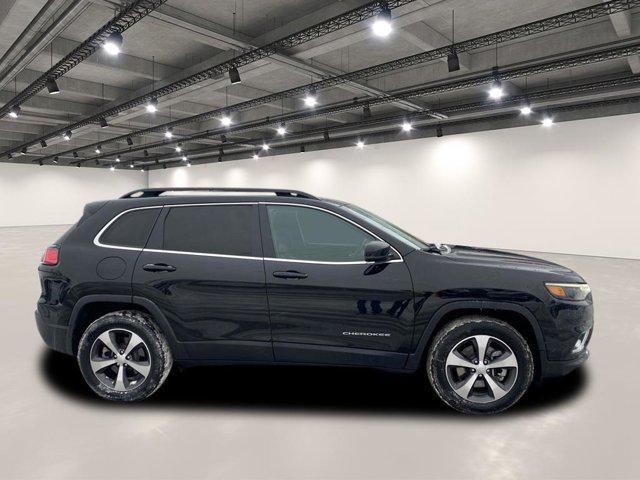 used 2022 Jeep Cherokee car, priced at $26,249